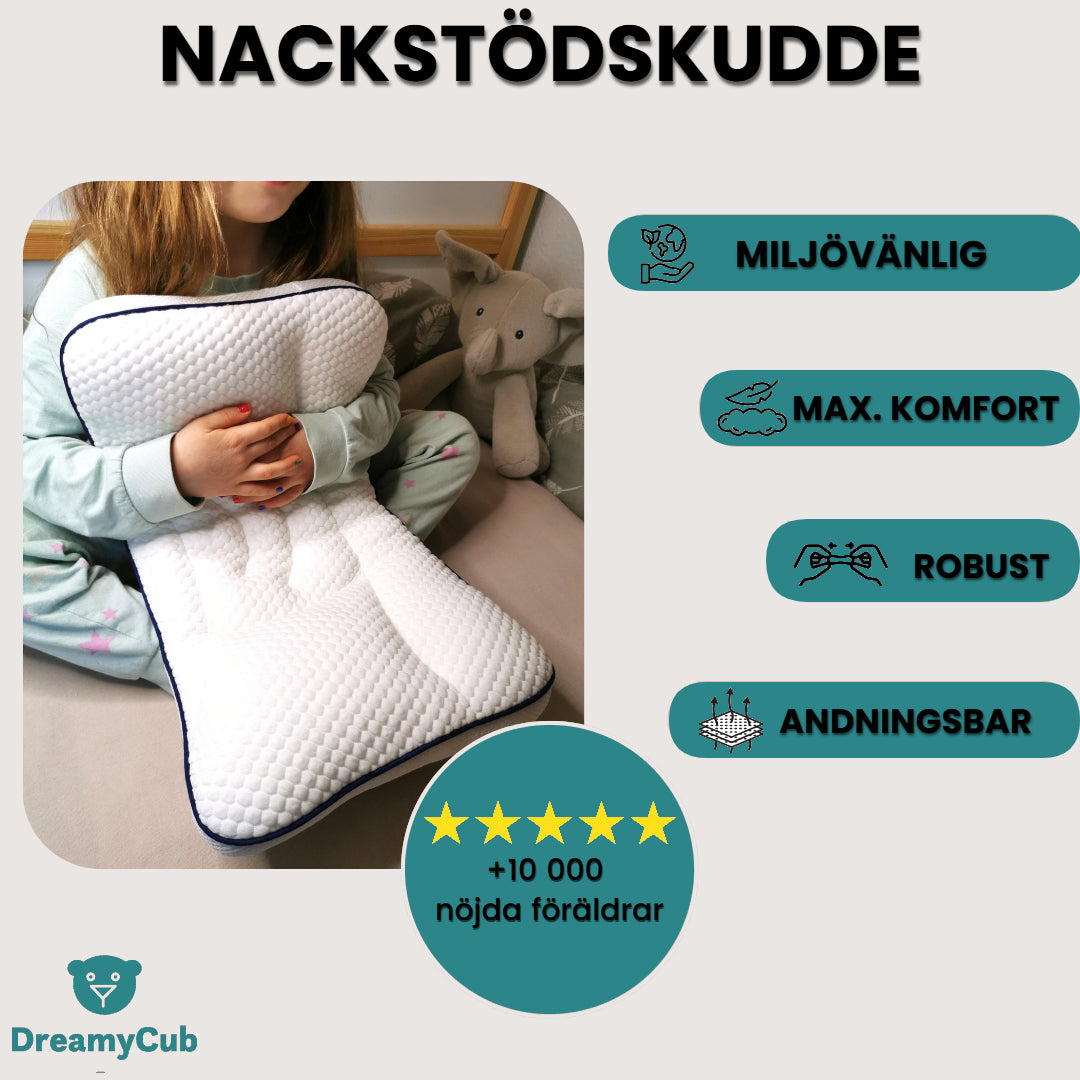 DreamyCub – Ergonomisk sömn i varje dröm